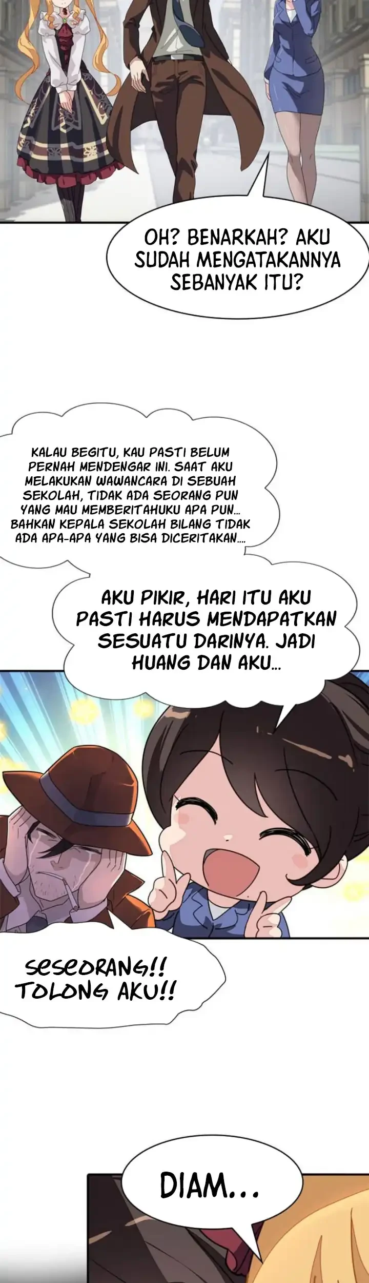 Virus Girlfriend chapter 388 halaman 4