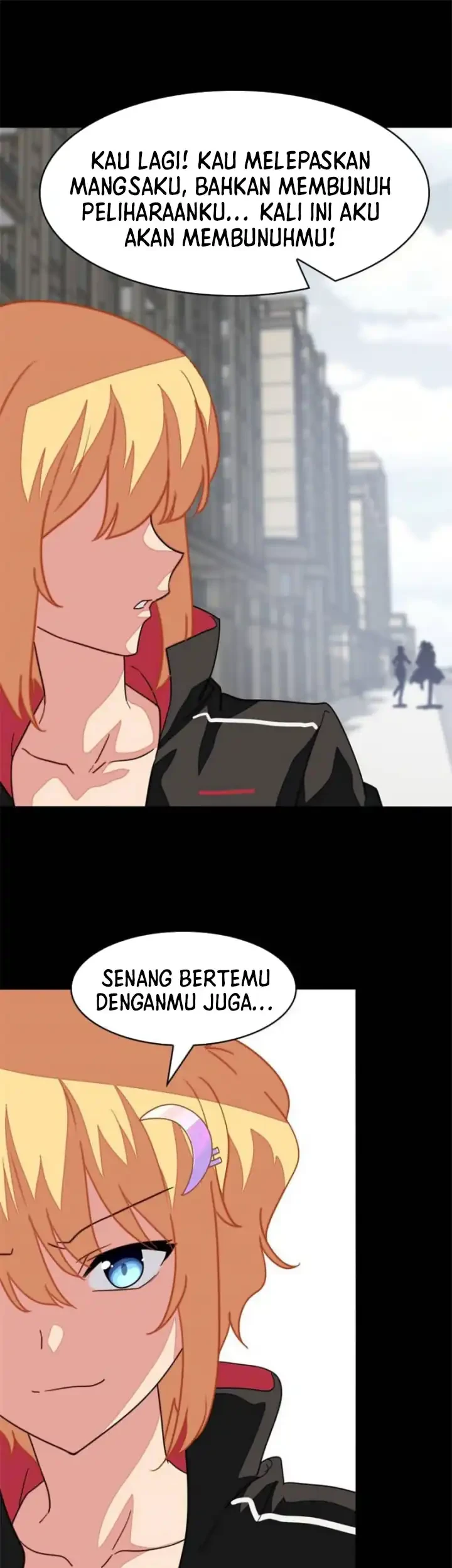 Virus Girlfriend chapter 388 halaman 32