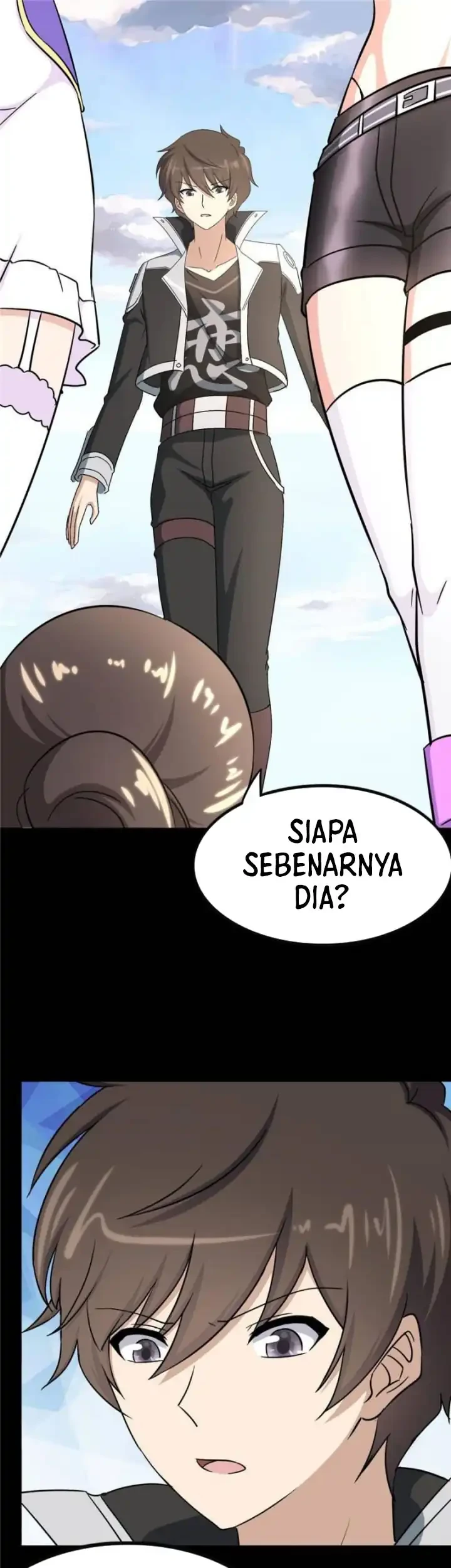 Virus Girlfriend Bab 389 halaman 44