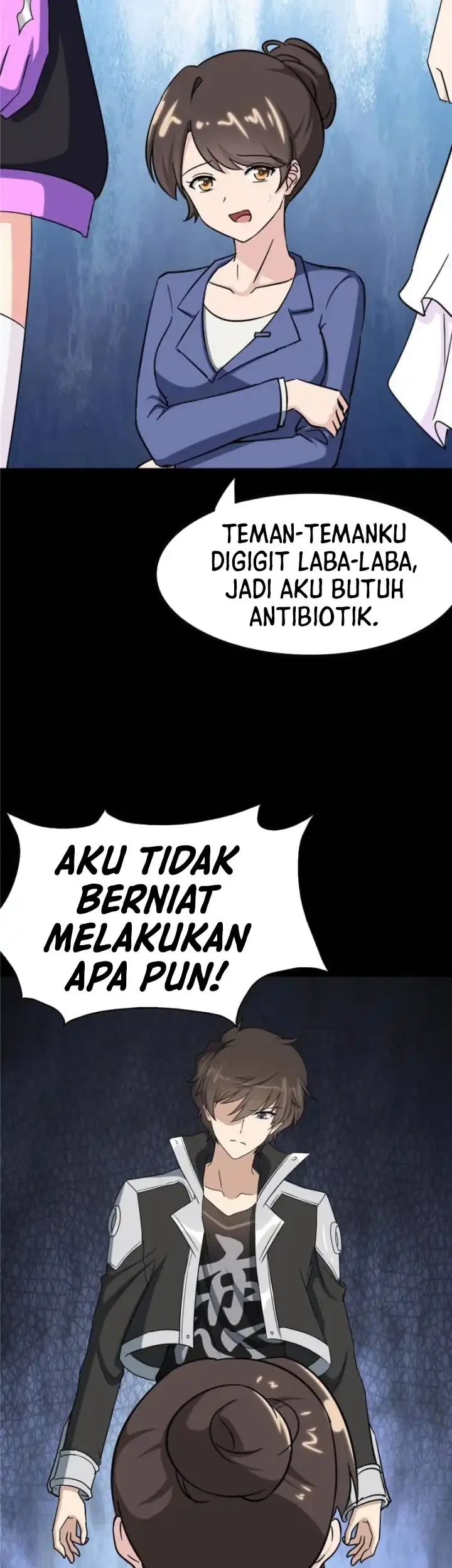Virus Girlfriend Bab 389 halaman 46
