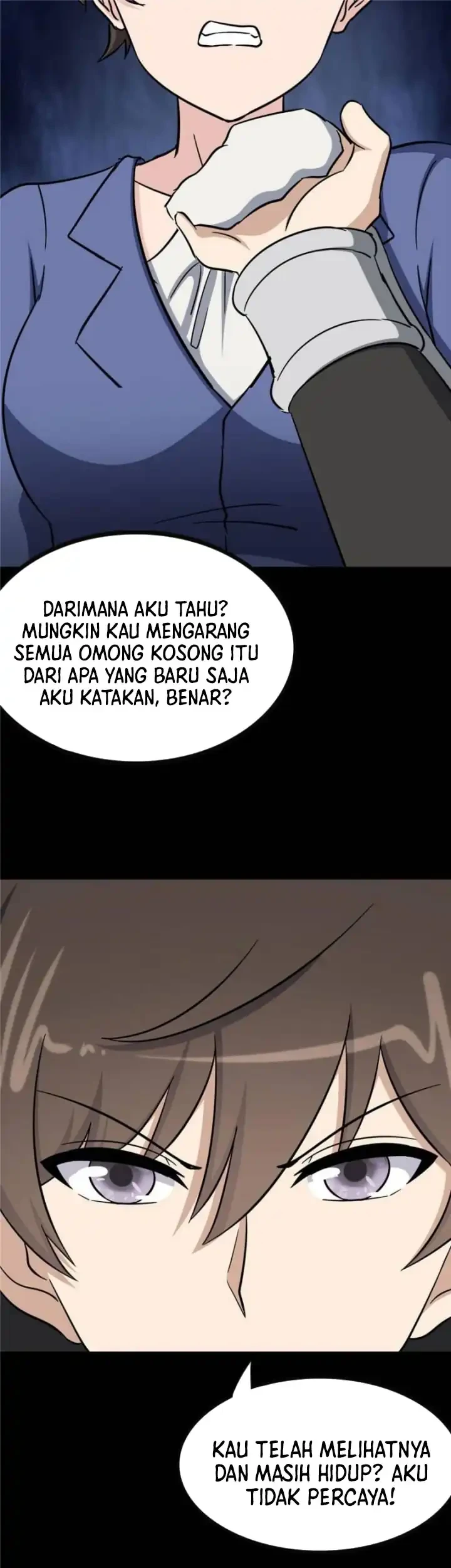Virus Girlfriend Bab 389 halaman 50
