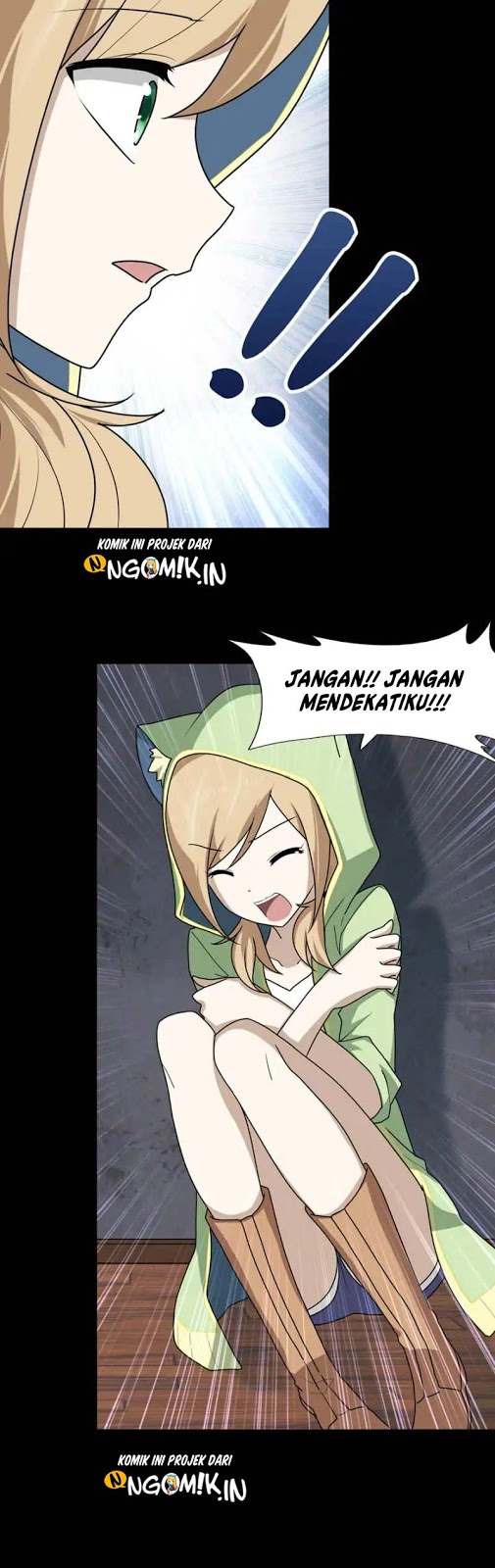 Virus Girlfriend Bab 39 halaman 5