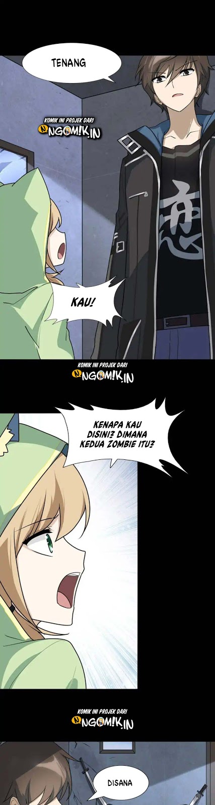 Virus Girlfriend Bab 39 halaman 6