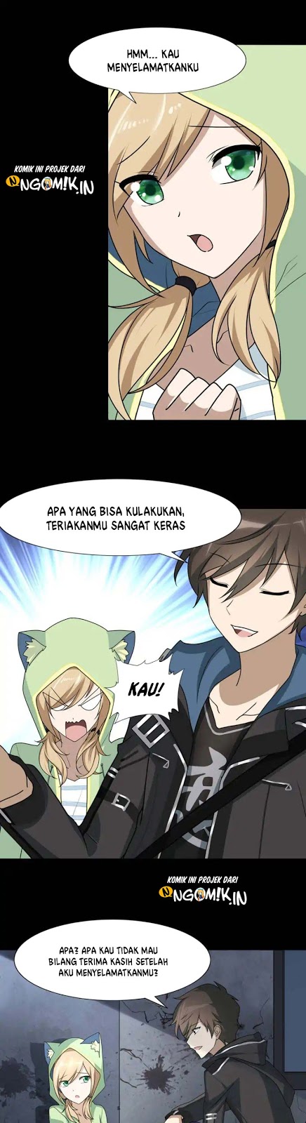 Virus Girlfriend Bab 39 halaman 8