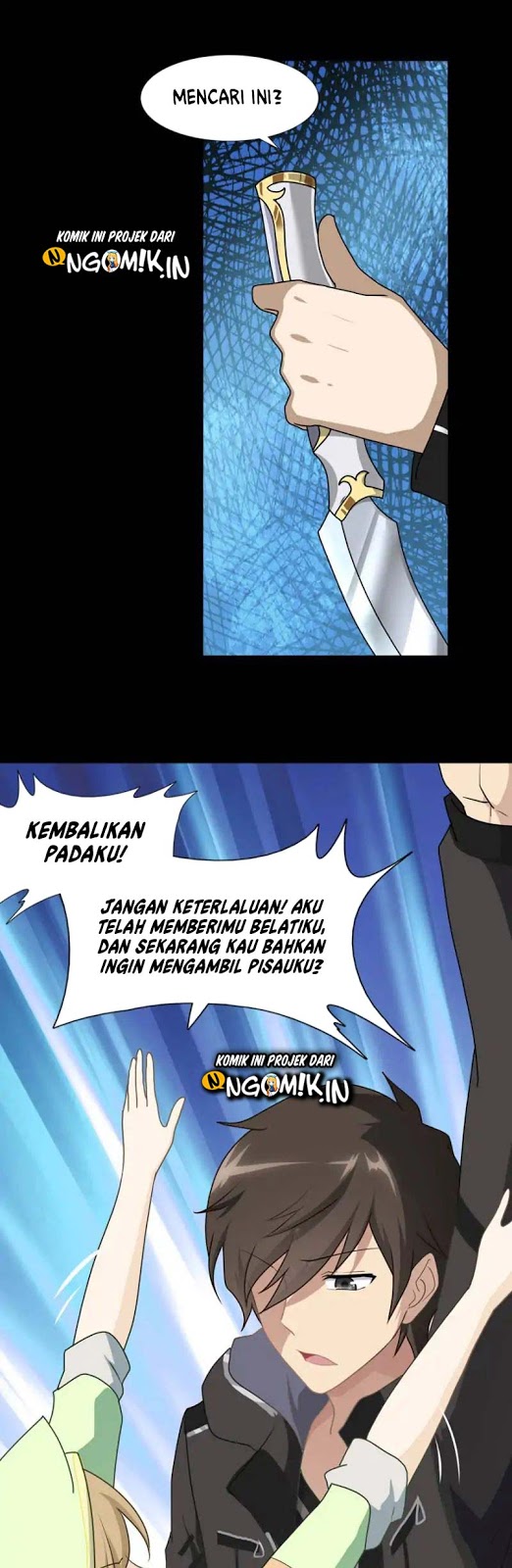 Virus Girlfriend Bab 39 halaman 11