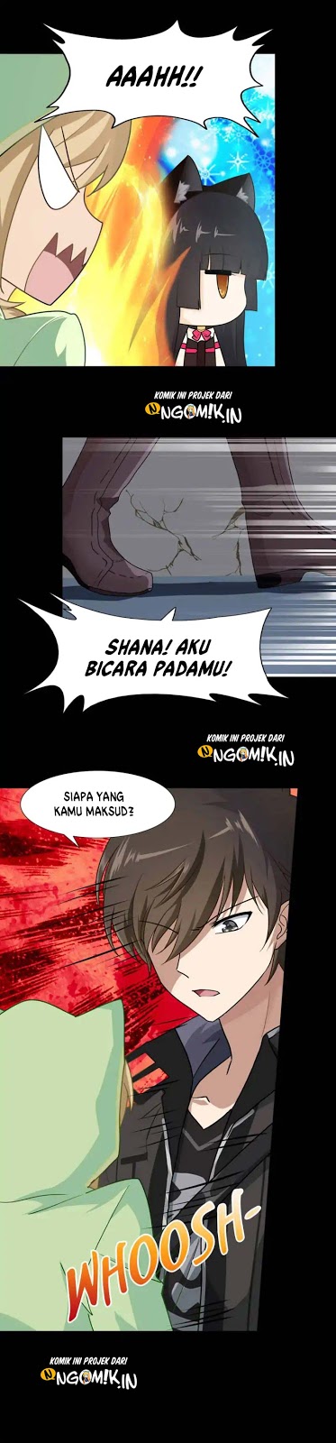 Virus Girlfriend Bab 39 halaman 13