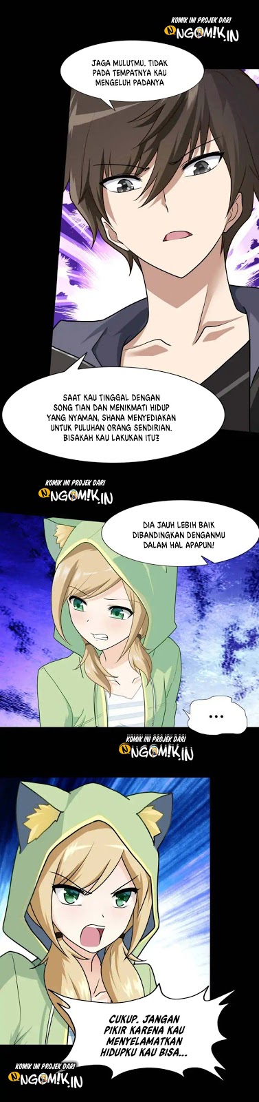 Virus Girlfriend Bab 39 halaman 14