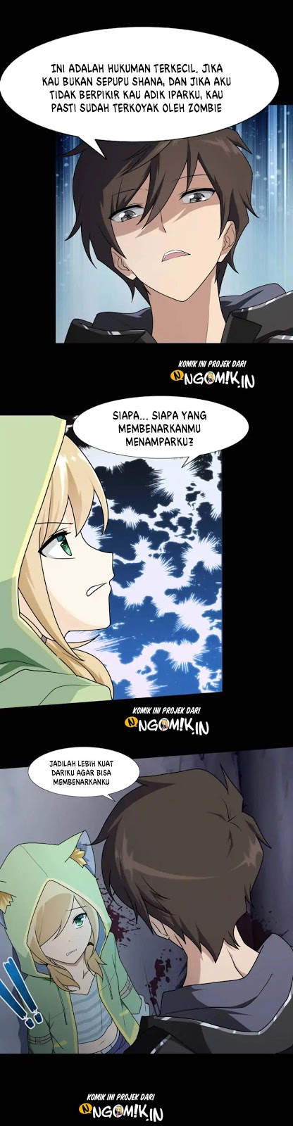 Virus Girlfriend Bab 39 halaman 16
