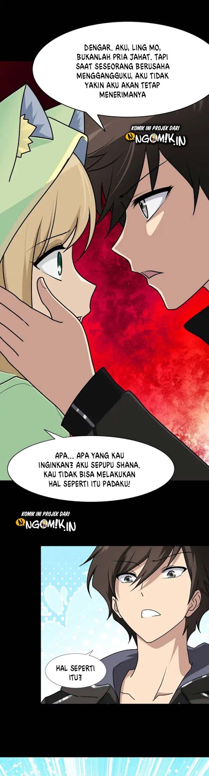 Virus Girlfriend Bab 39 halaman 19