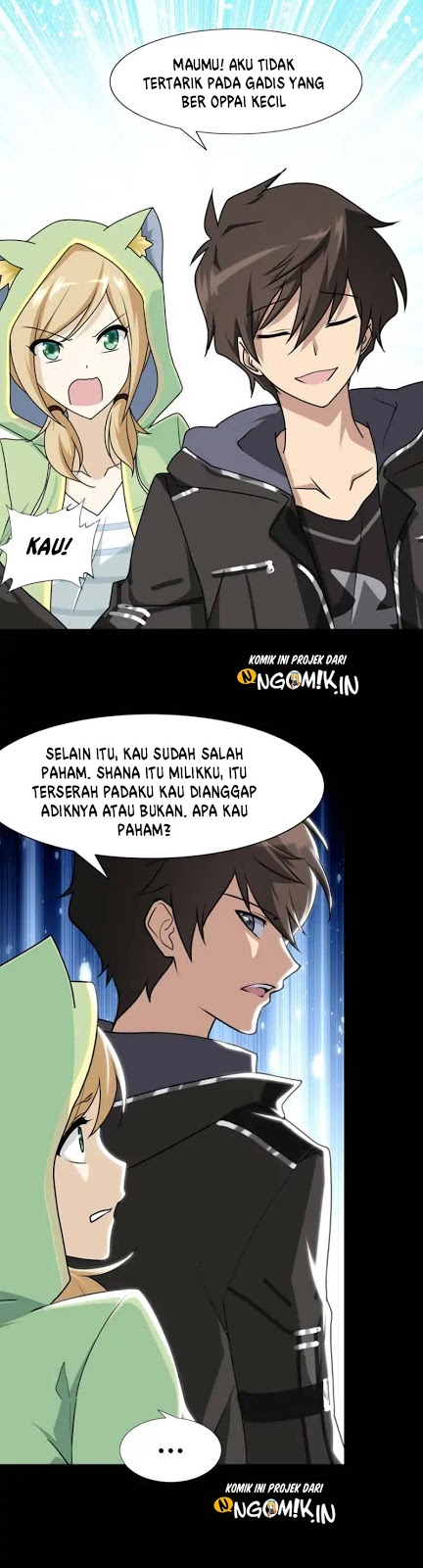 Virus Girlfriend Bab 39 halaman 20