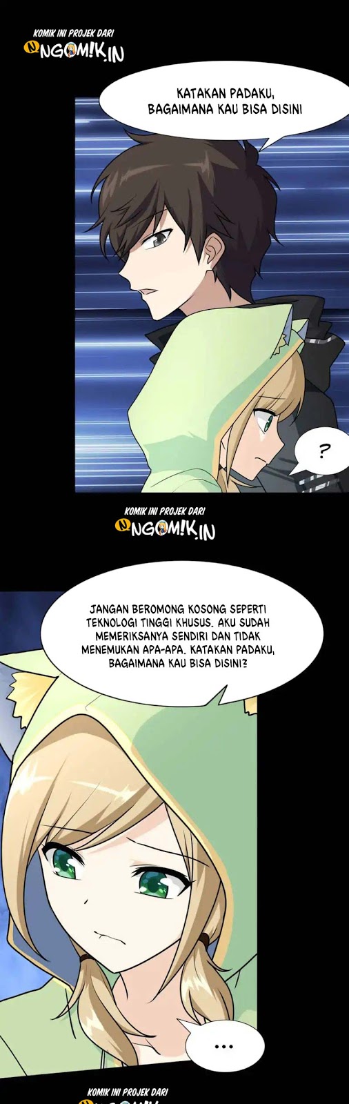 Virus Girlfriend Bab 39 halaman 21