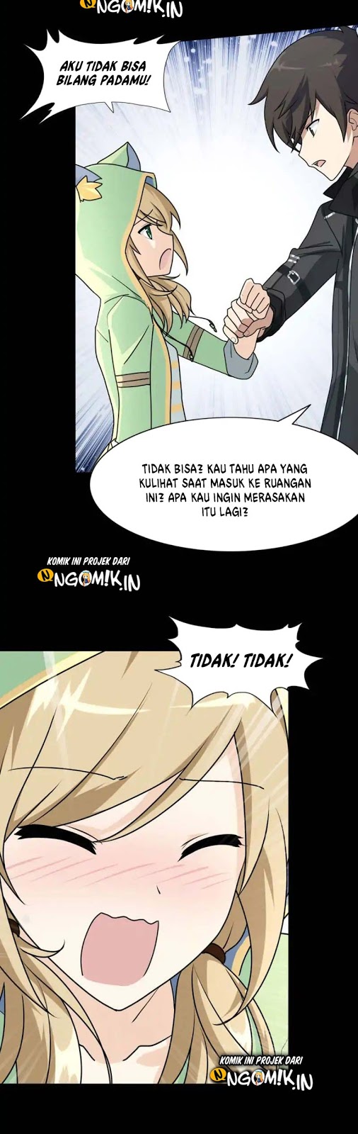 Virus Girlfriend Bab 39 halaman 22