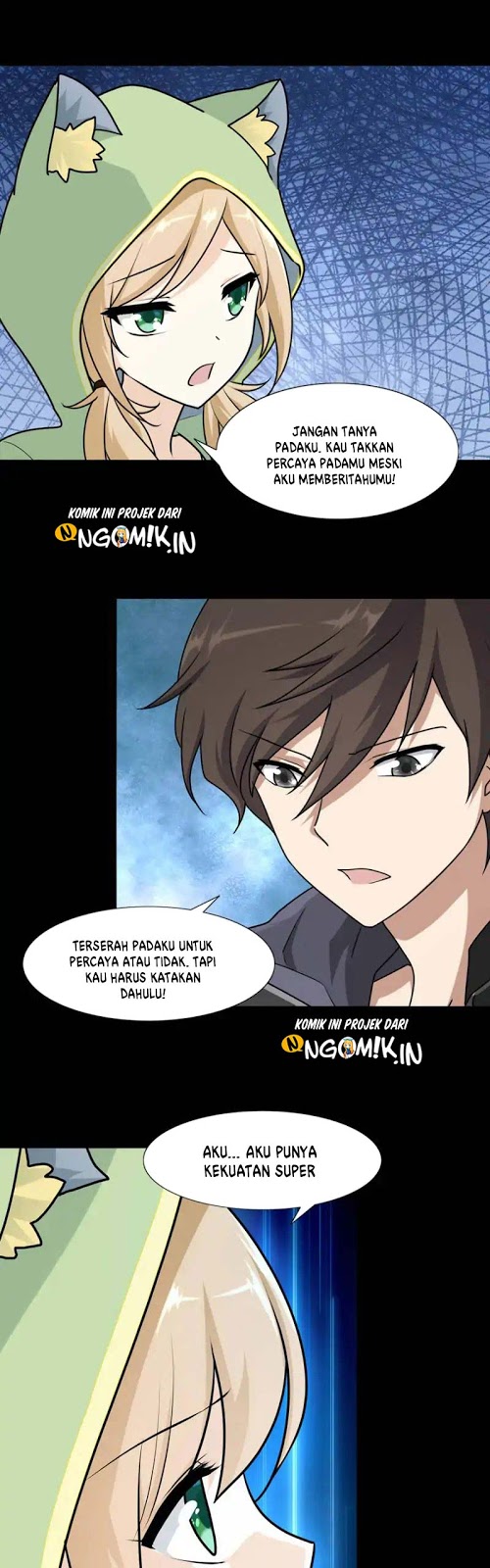 Virus Girlfriend Bab 39 halaman 23