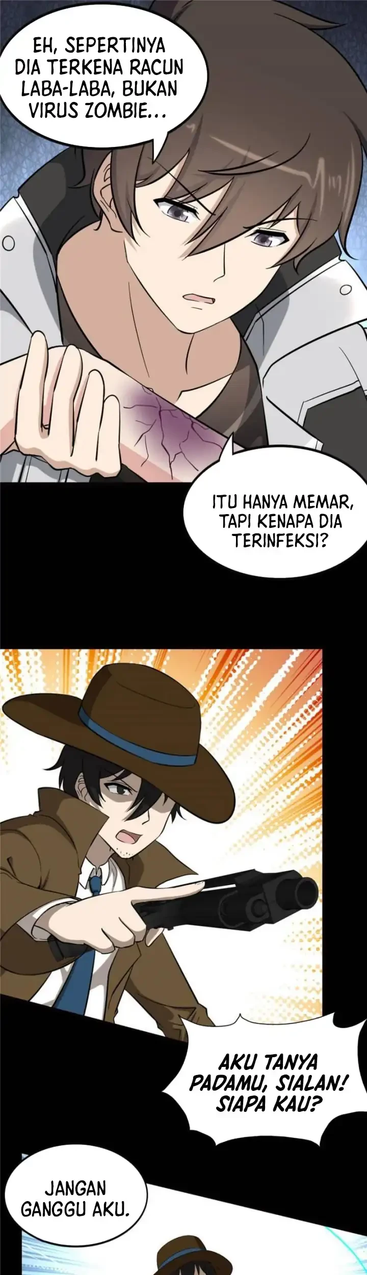 Virus Girlfriend Bab 390 halaman 10
