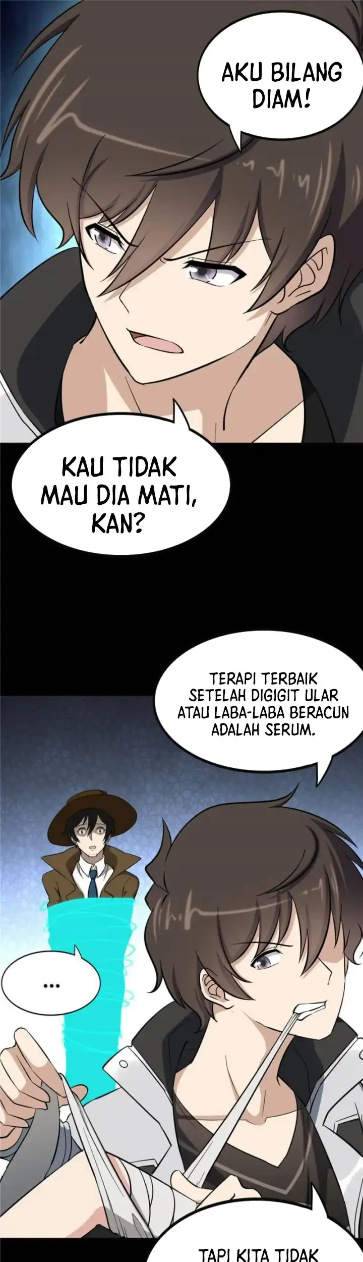 Virus Girlfriend Bab 390 halaman 14