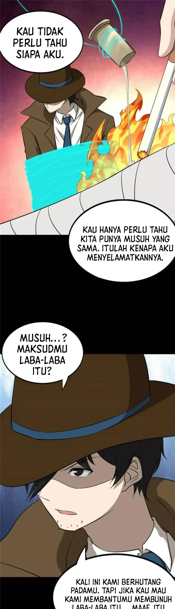 Virus Girlfriend Bab 390 halaman 18