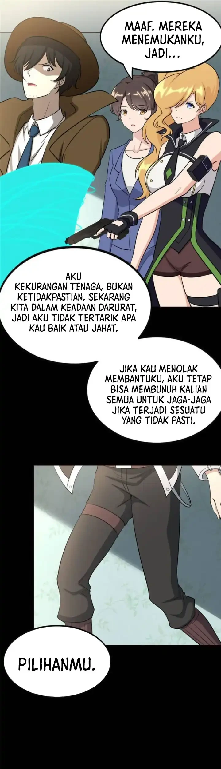 Virus Girlfriend Bab 390 halaman 22