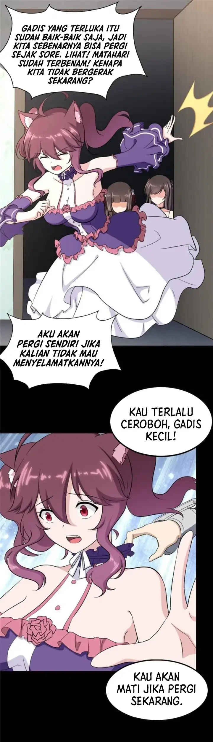 Virus Girlfriend Bab 390 halaman 30
