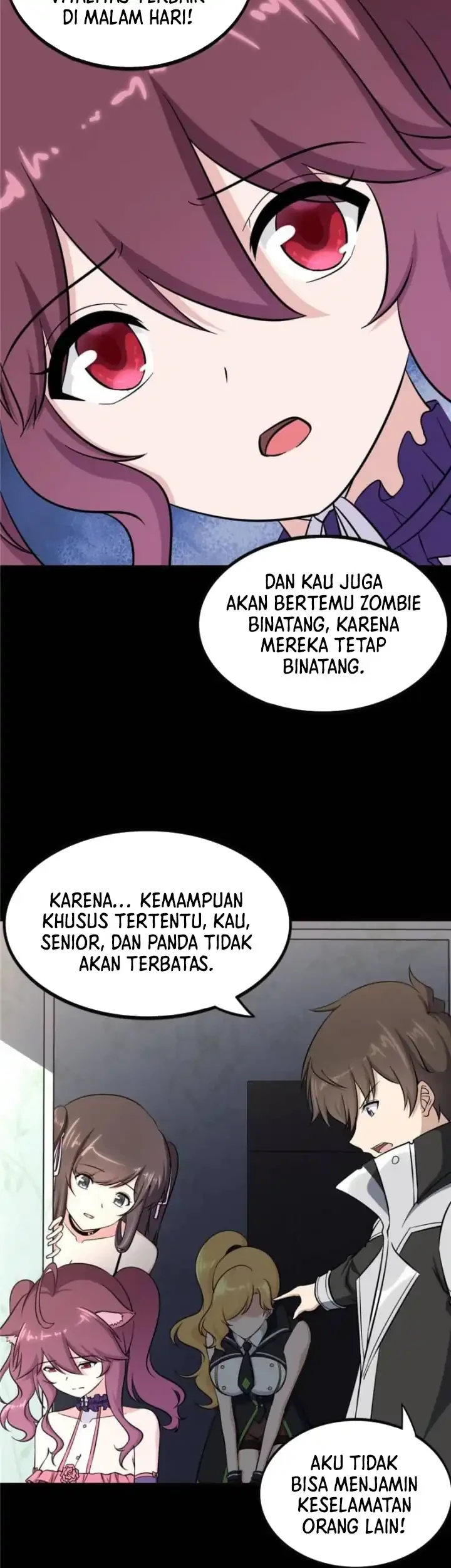 Virus Girlfriend Bab 390 halaman 32