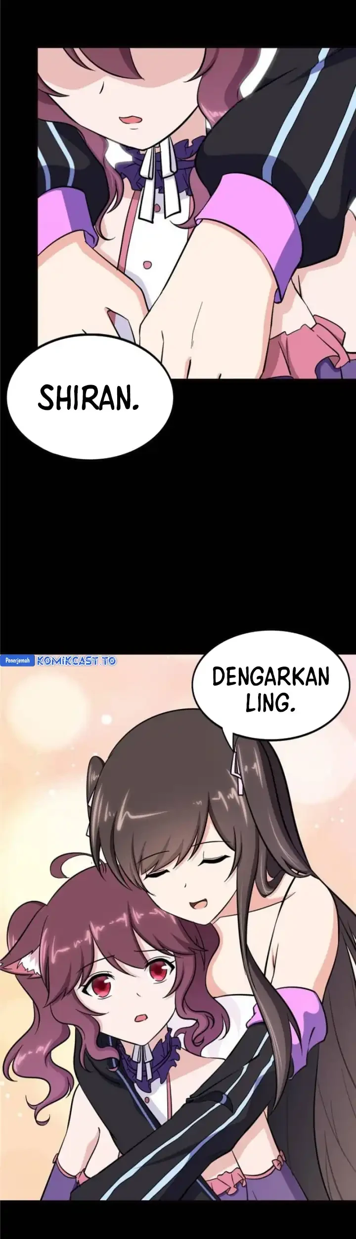Virus Girlfriend Bab 390 halaman 34