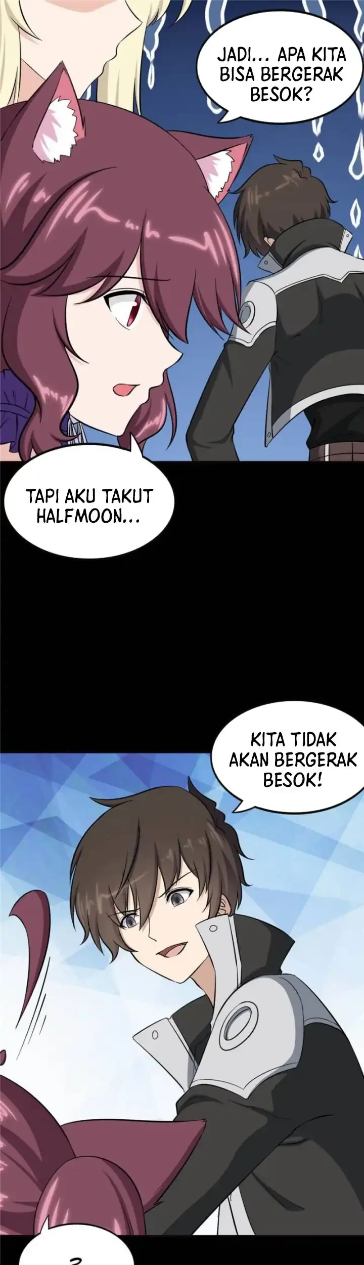 Virus Girlfriend Bab 390 halaman 36