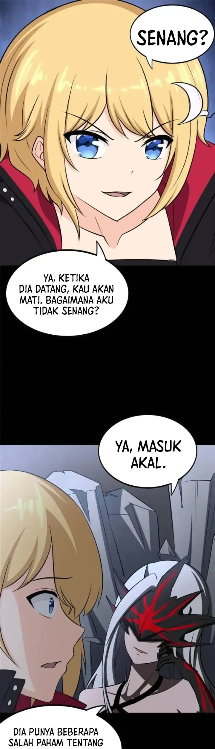 Virus Girlfriend Bab 390 halaman 44