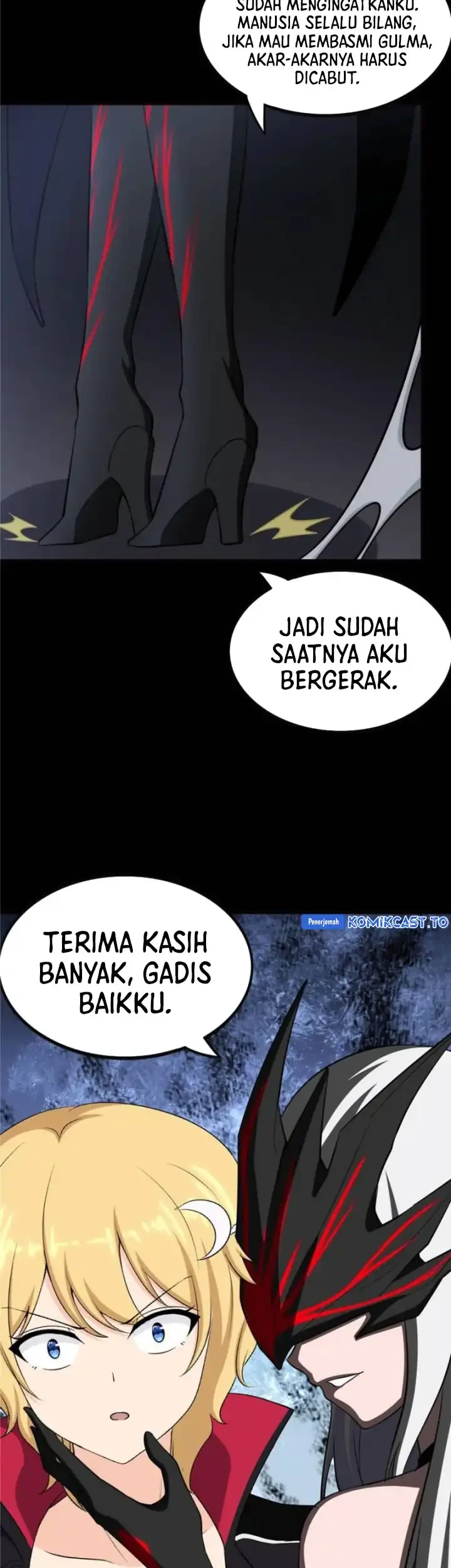 Virus Girlfriend Bab 390 halaman 46