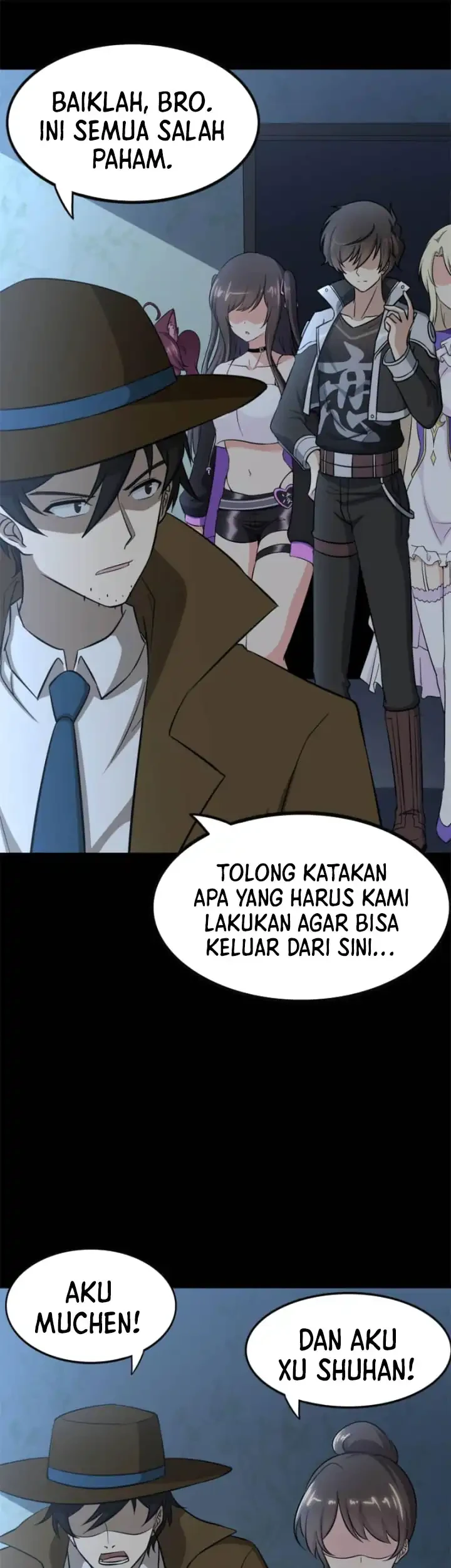 Virus Girlfriend chapter 391 halaman 6