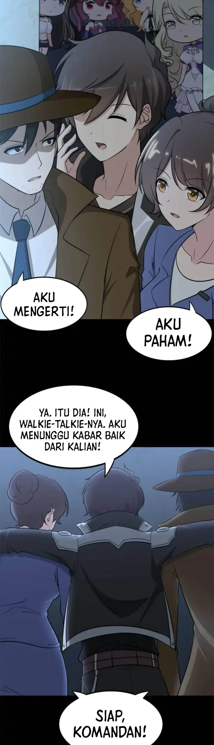 Virus Girlfriend chapter 391 halaman 16