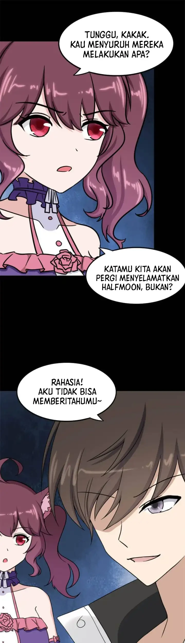 Virus Girlfriend chapter 391 halaman 18