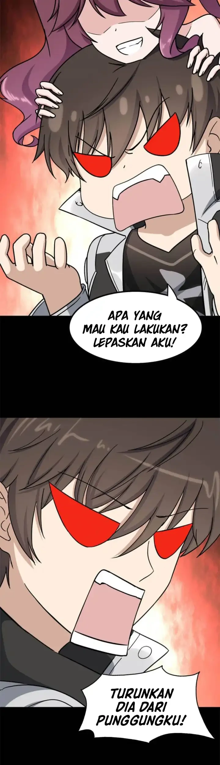 Virus Girlfriend chapter 391 halaman 22