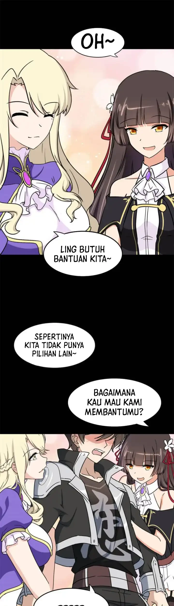 Virus Girlfriend chapter 391 halaman 24