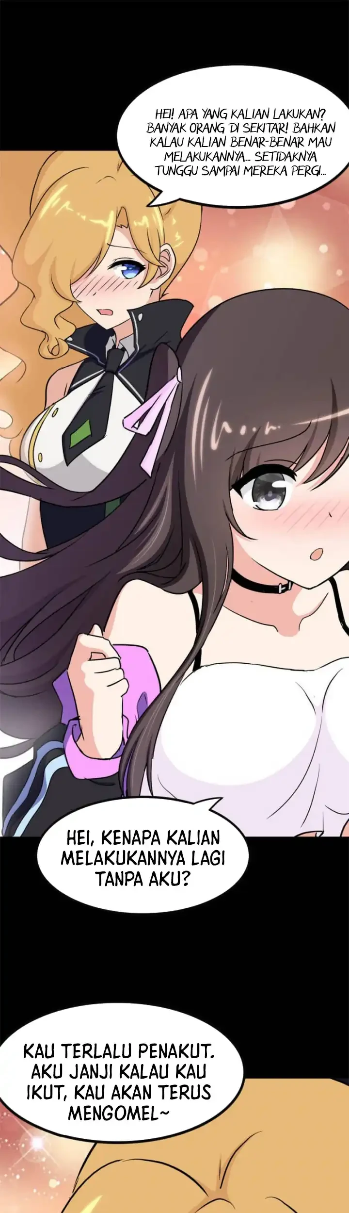 Virus Girlfriend chapter 391 halaman 28