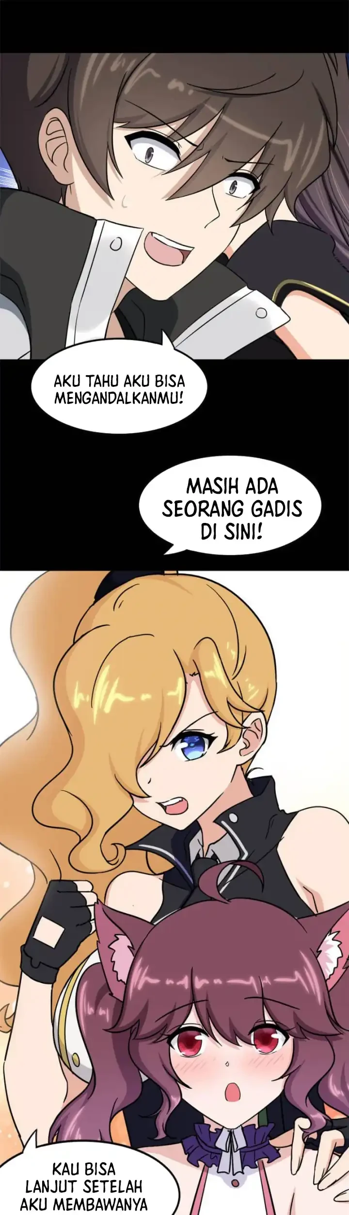 Virus Girlfriend chapter 391 halaman 34
