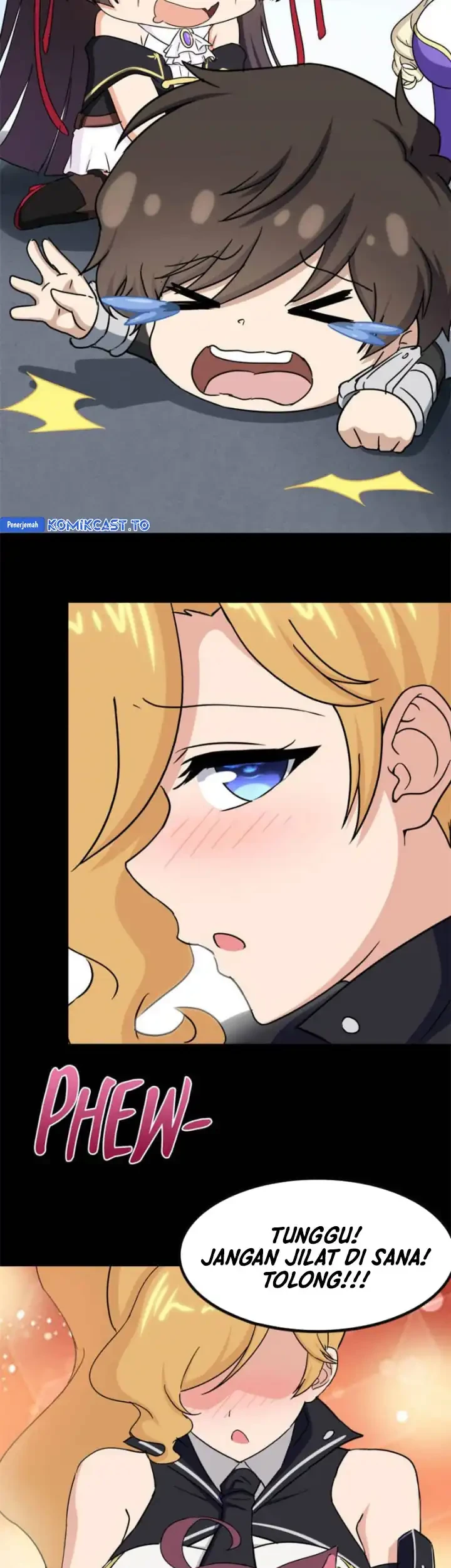 Virus Girlfriend chapter 391 halaman 36