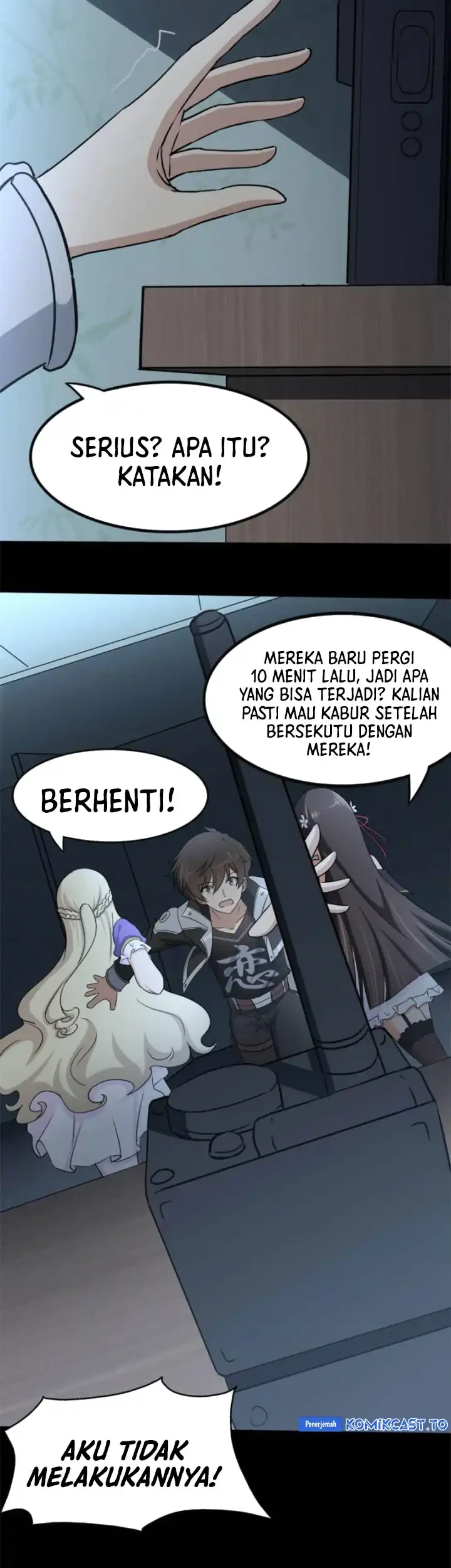 Virus Girlfriend chapter 391 halaman 46