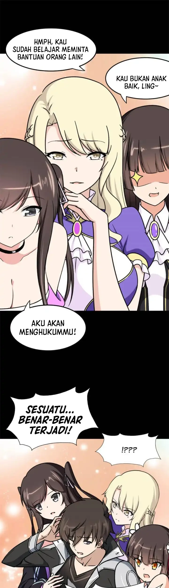 Virus Girlfriend chapter 391 halaman 48