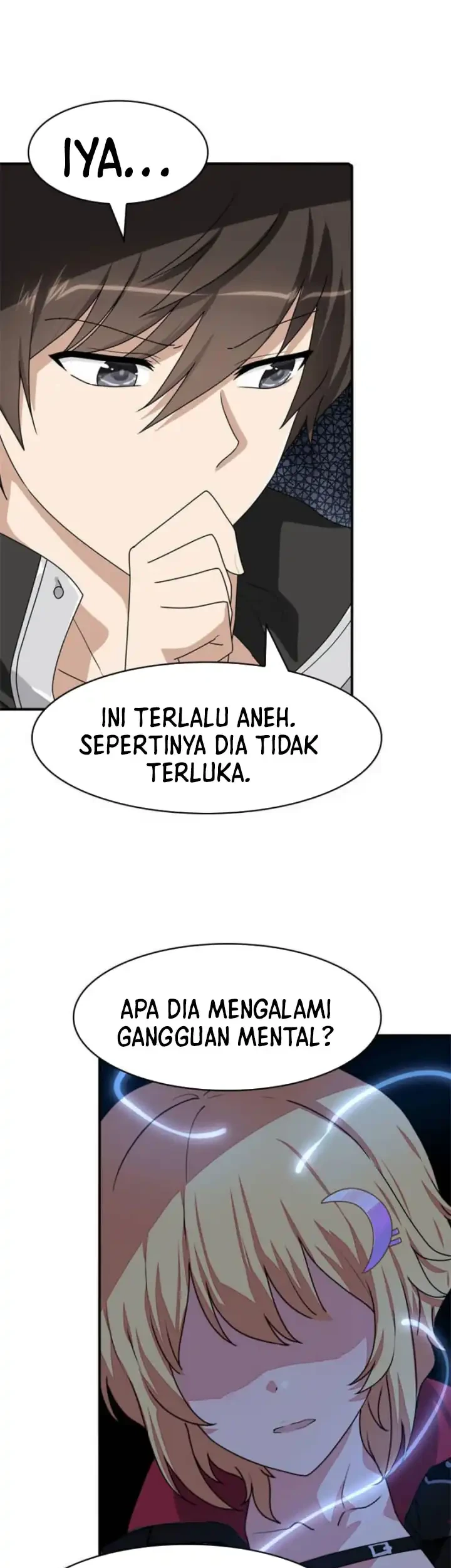 Virus Girlfriend Bab 392 halaman 8