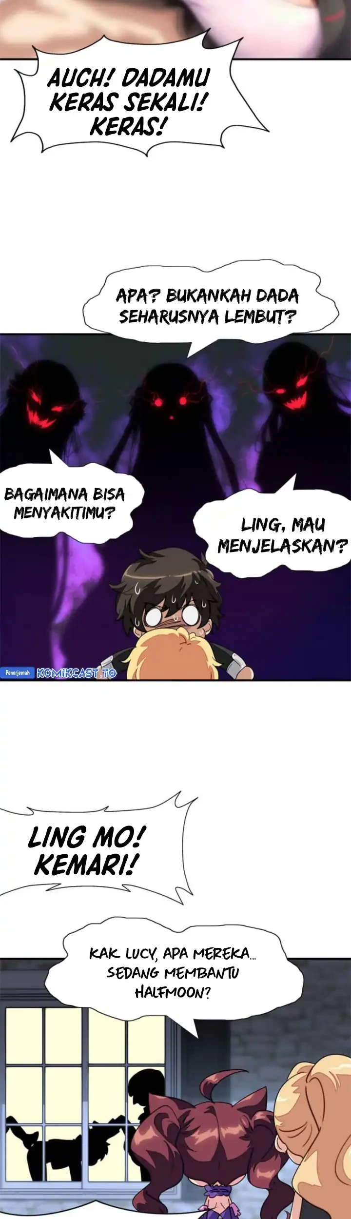Virus Girlfriend Bab 392 halaman 12