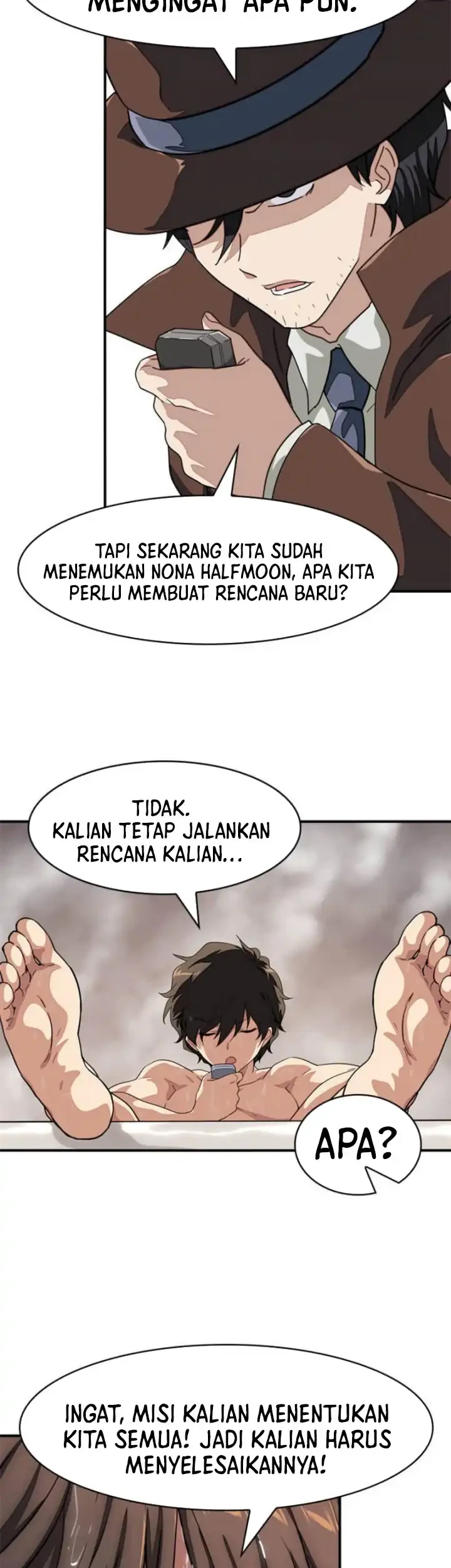 Virus Girlfriend Bab 392 halaman 18