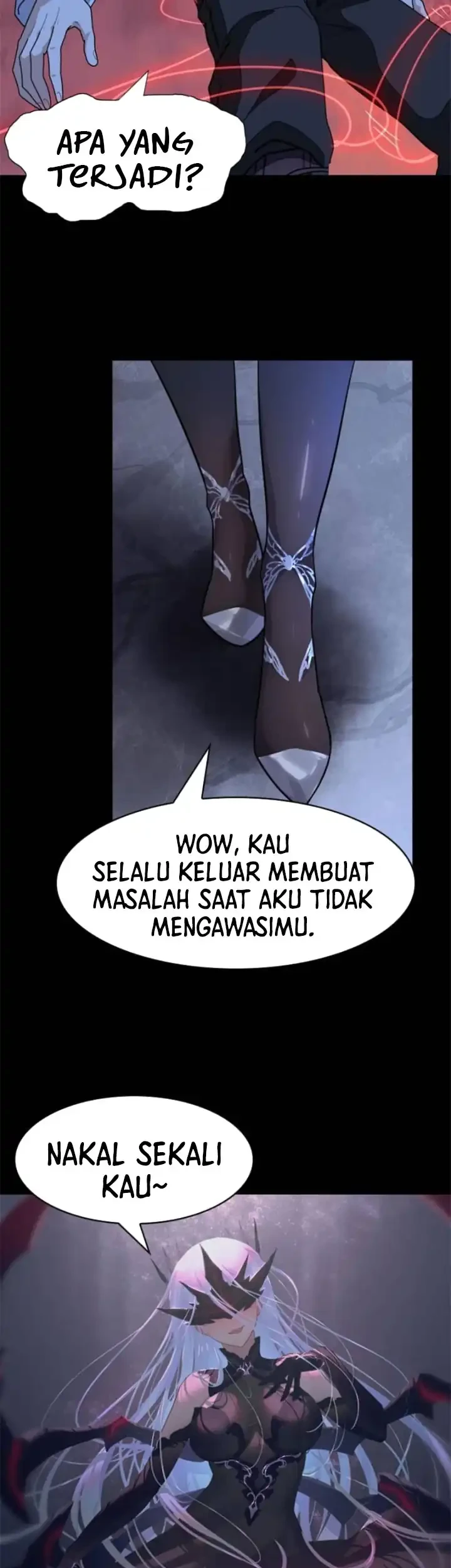 Virus Girlfriend Bab 393 halaman 16