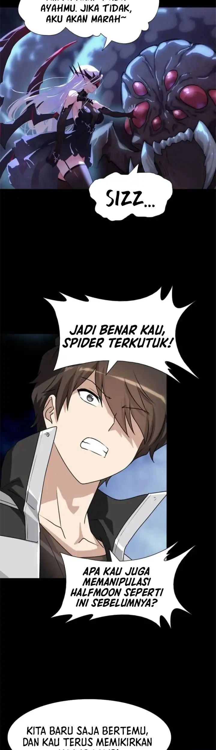 Virus Girlfriend Bab 393 halaman 18