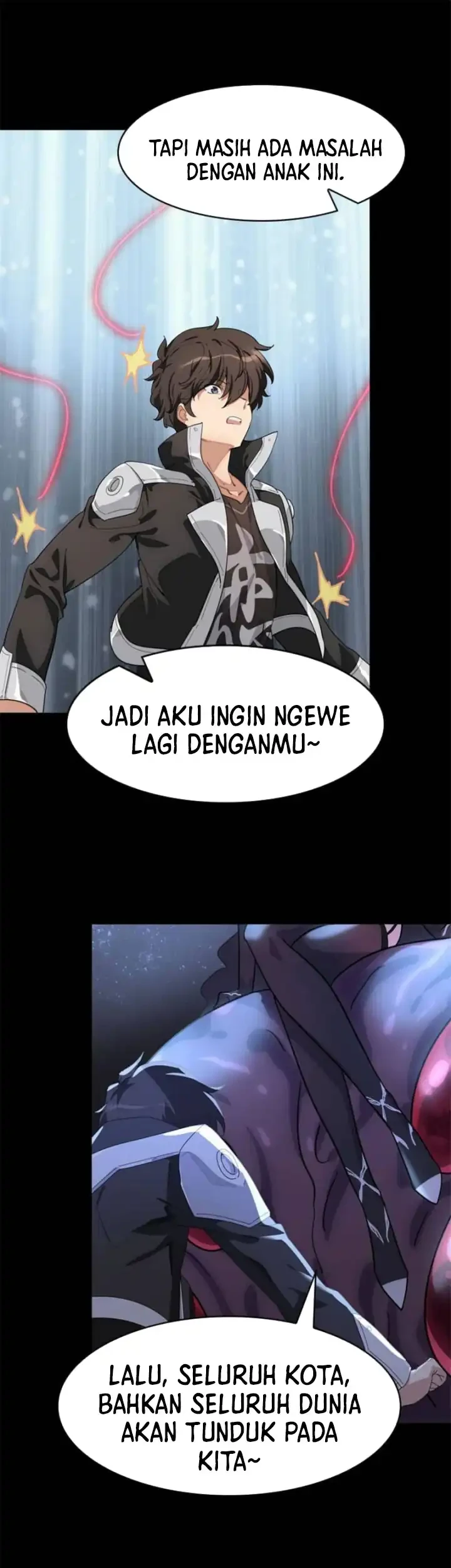 Virus Girlfriend Bab 393 halaman 32