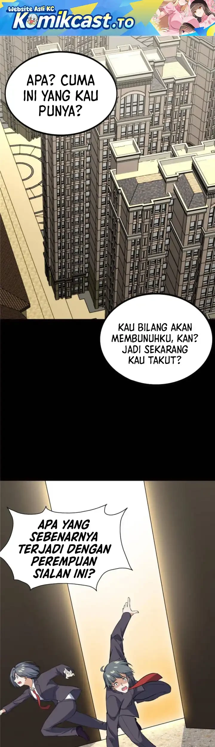 Virus Girlfriend Bab 394 halaman 2