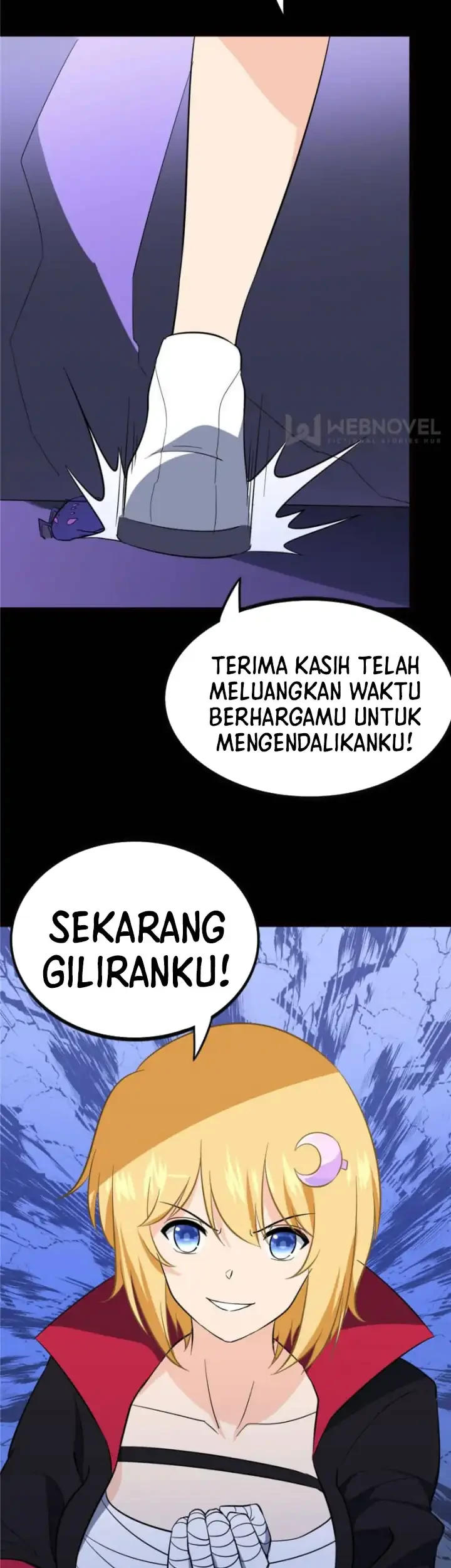 Virus Girlfriend Bab 394 halaman 18