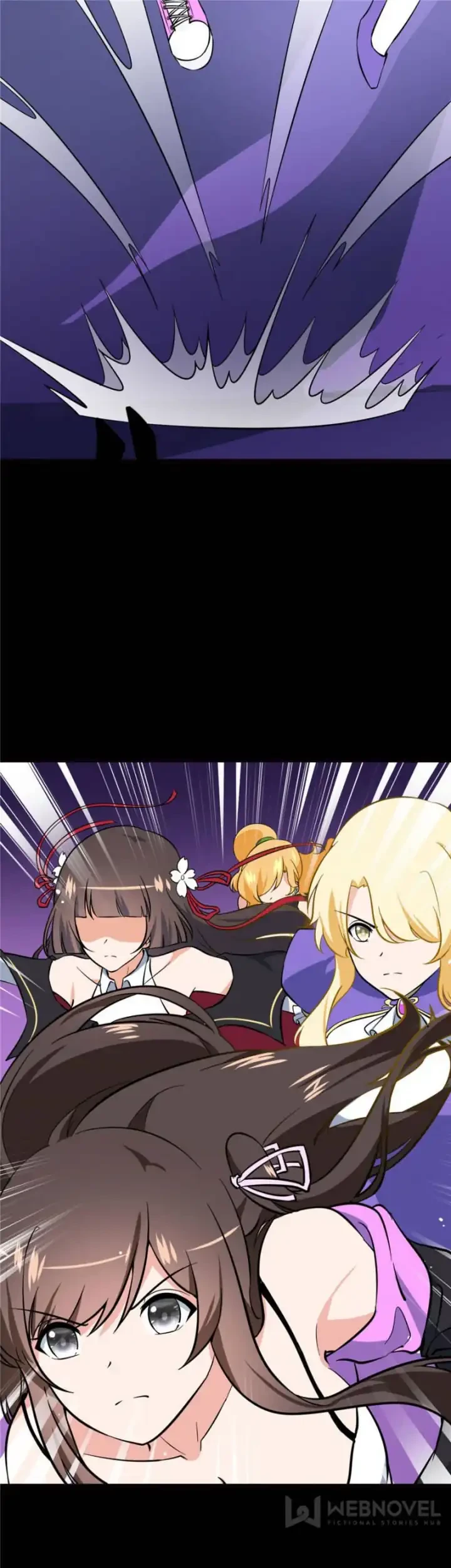 Virus Girlfriend Bab 394 halaman 20