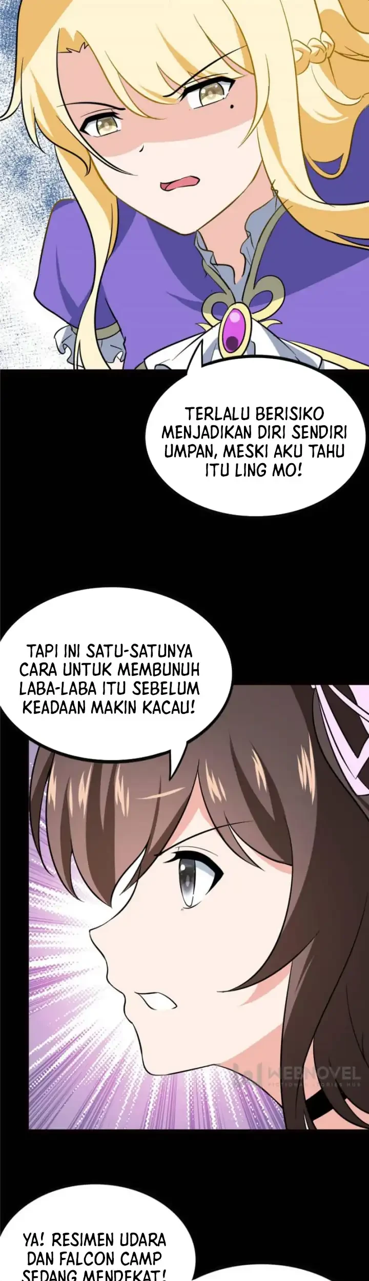 Virus Girlfriend Bab 394 halaman 22