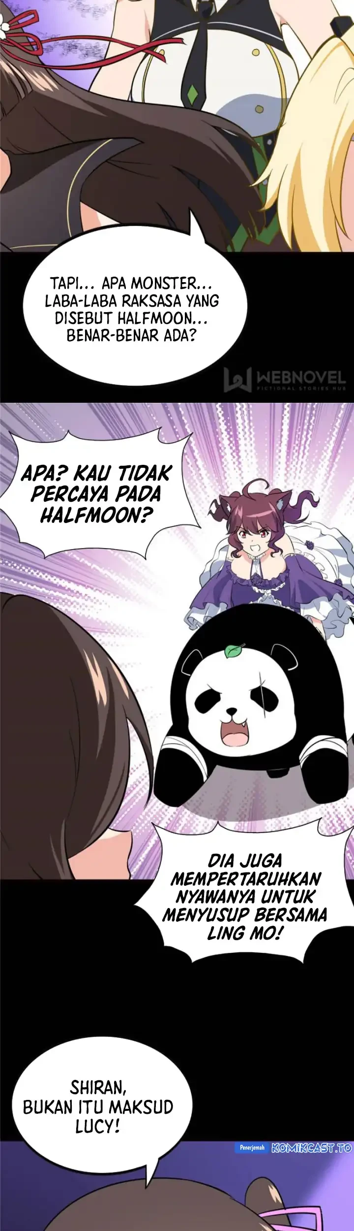Virus Girlfriend Bab 394 halaman 24