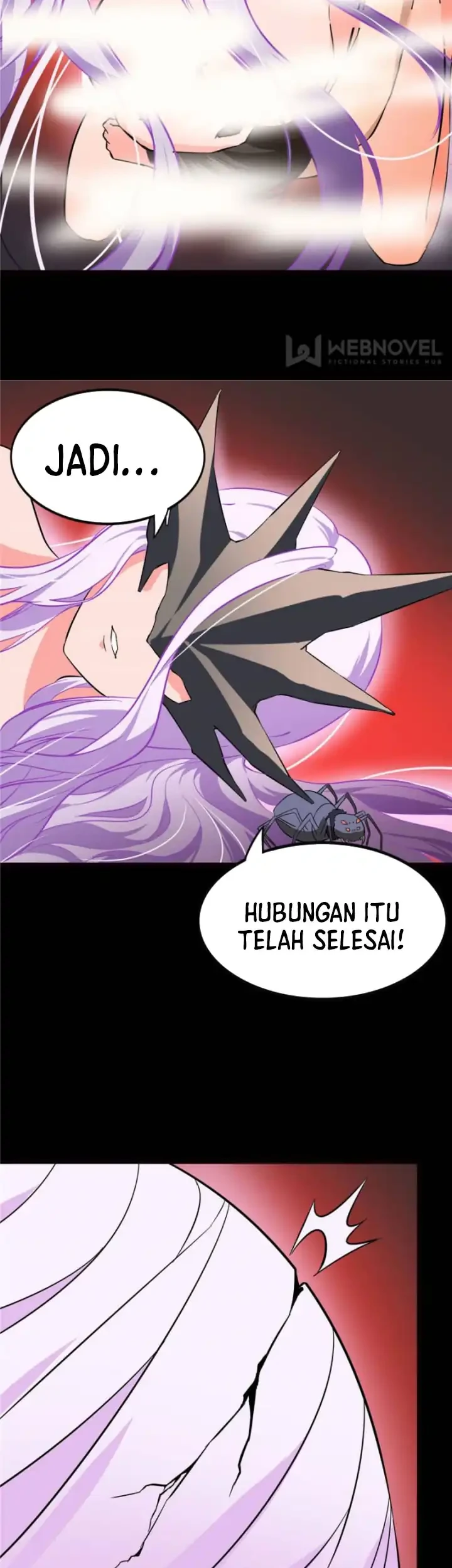 Virus Girlfriend Bab 394 halaman 36