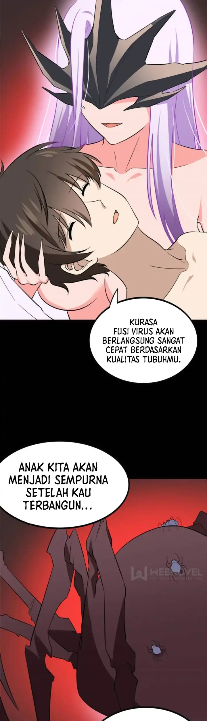 Virus Girlfriend Bab 394 halaman 38